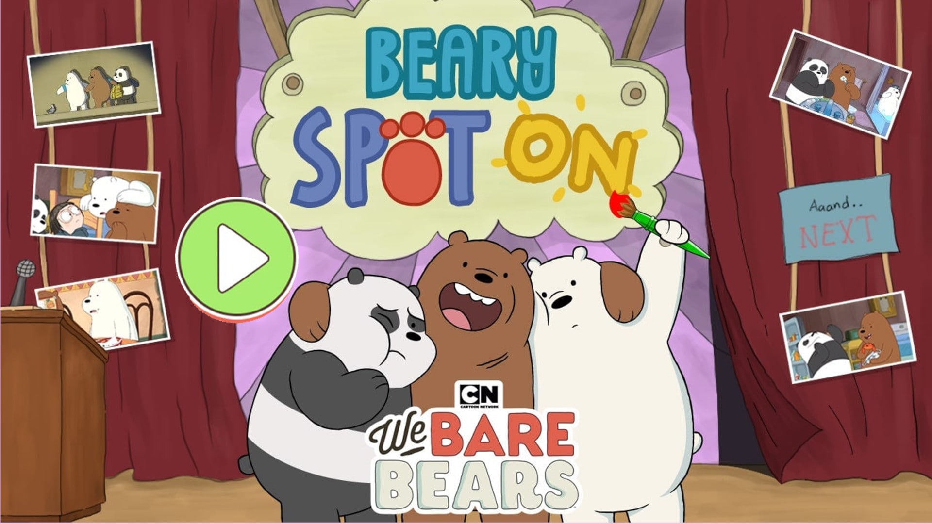 We Bare Bears | Free online games and video | Cartoon Network