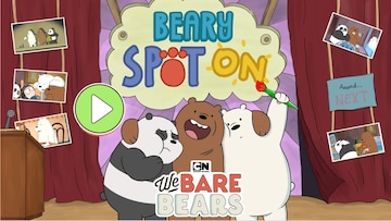 Beary Spot On | We Bare Bears Games | Cartoon Network
