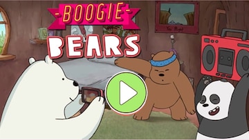Boogie Bears | We Bare Bears Games | Cartoon Network