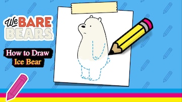 How to Draw | Ice Bear (We Bare Bears)