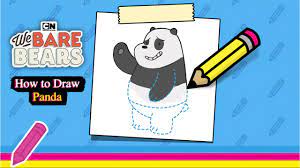 How to Draw | Panda (We Bare Bears)