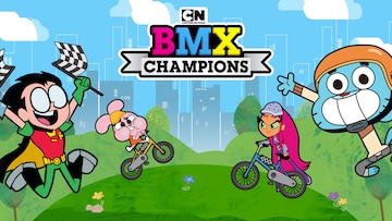 BMX Champions | Free Gumball Racing Games | Cartoon Network