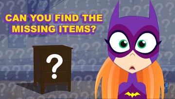 Can you find the missing items?