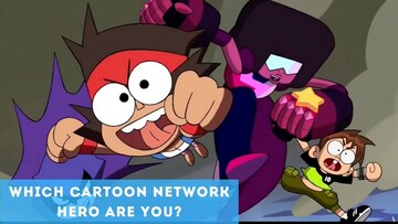 Which Cartoon Network Hero Are You?