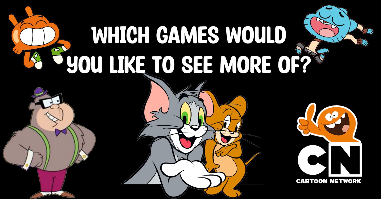 Which Games would you like to see more of?