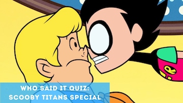 Who Said It: Scooby Dooby Titans Special