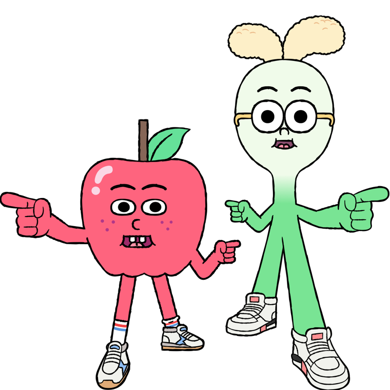 Apple and Onion