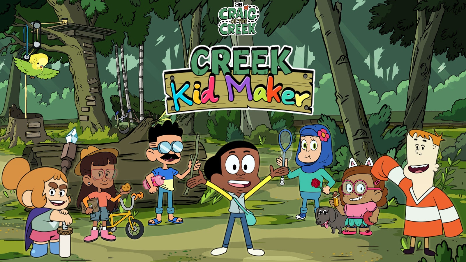 Play Craig of the Creek games | Free online Craig of the Creek games |  Cartoon Network