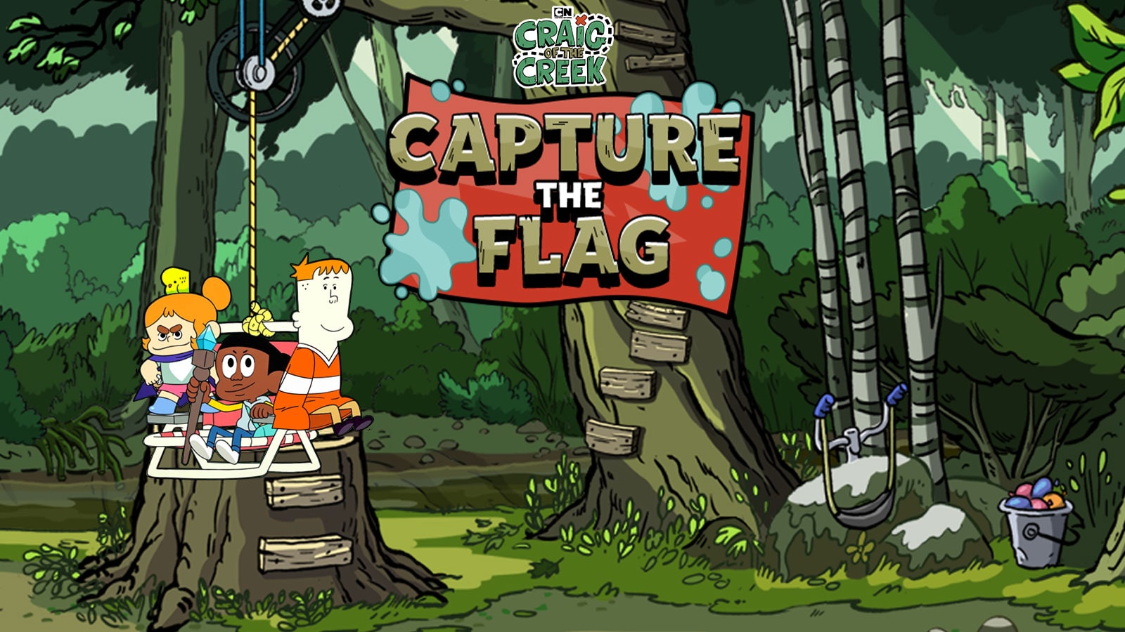 Capture the Flag  Play game online!