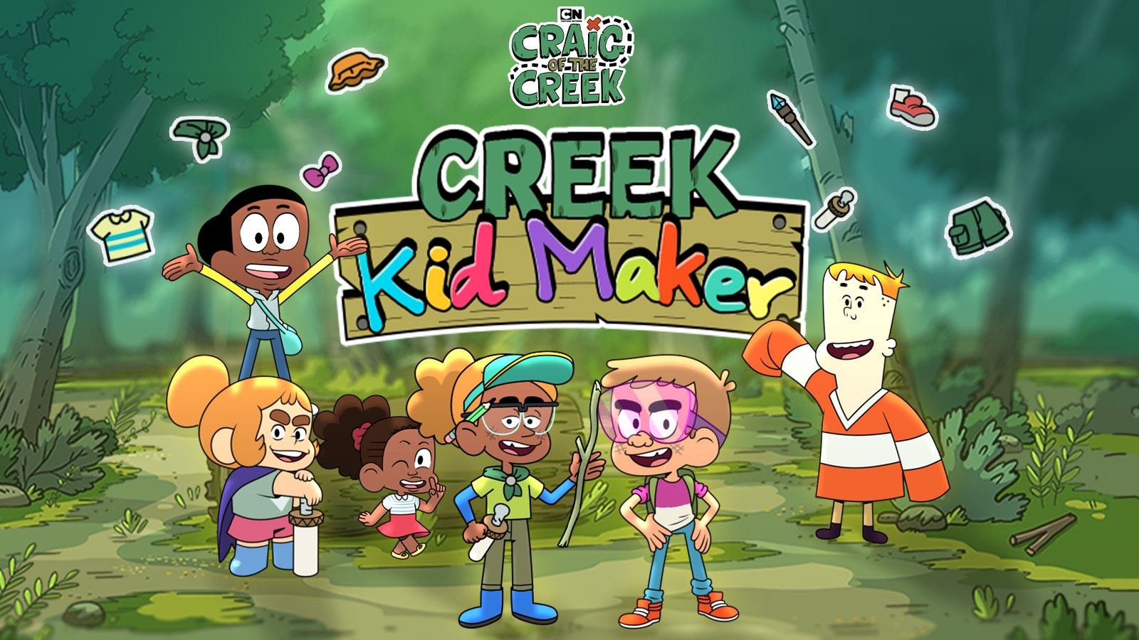 Creek Kid Maker | Craig of the Creek | Cartoon Network