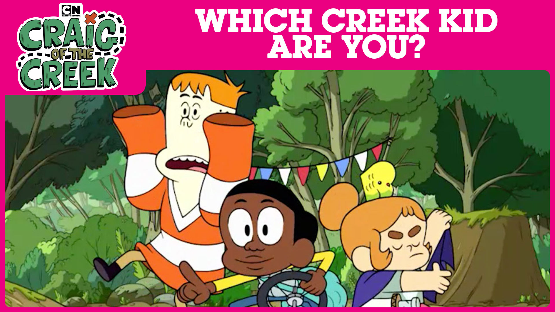 Capture the Flag, Craig of the Creek Games