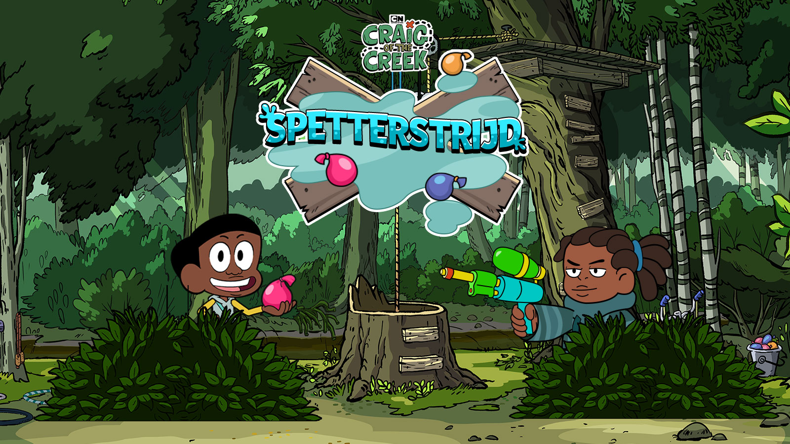 Online spelletjes kinderen, gratis spellen kinderen bij Cartoon Network