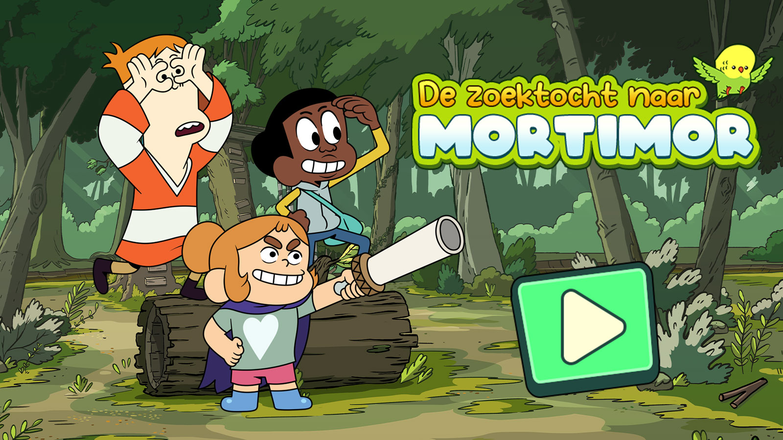 De Zoektocht Naar Mortimor Spelletjes Van Craig Van De Kreek Cartoon Network 4647