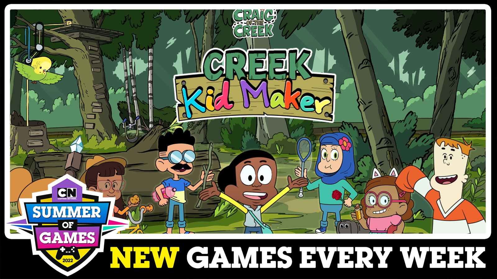 Creek Kid Maker | Craig of the Creek | Cartoon Network