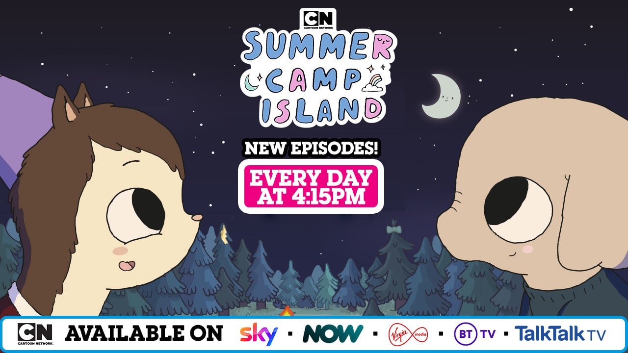 Summer Camp Island Games Videos And Downloads Cartoon Network