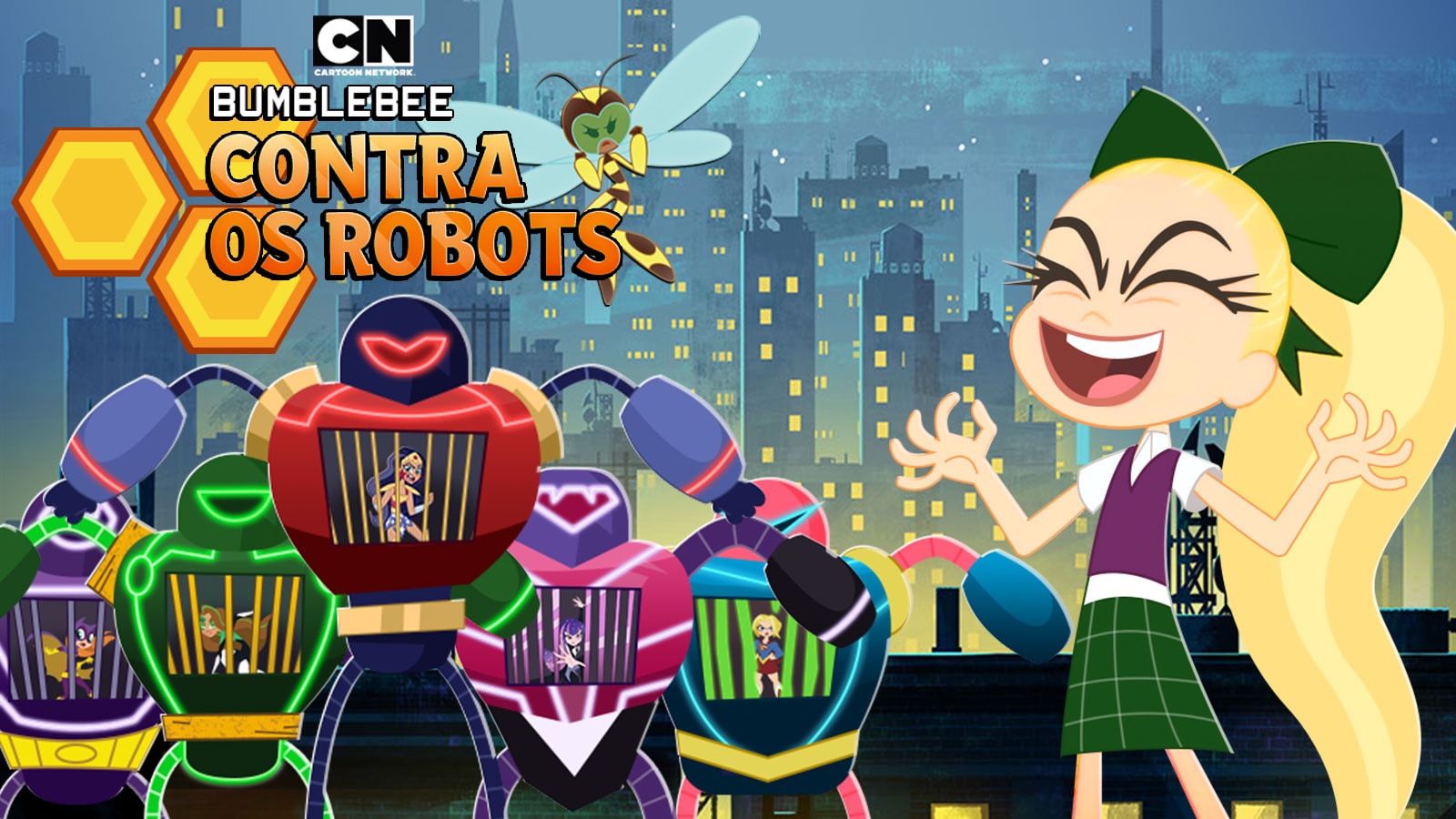 Jogos grátis do Cartoon Network