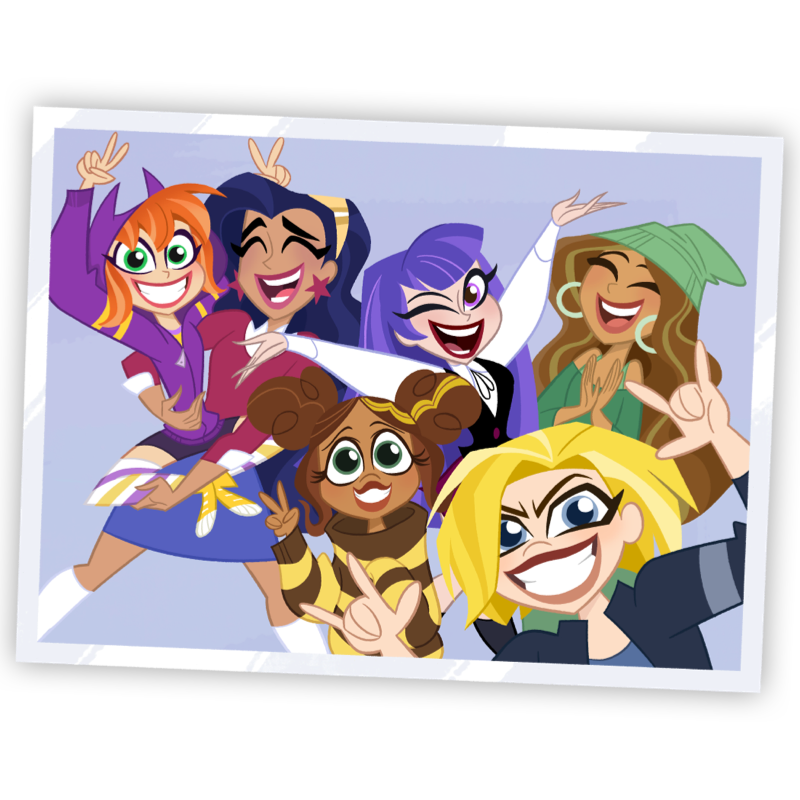 DC Super Hero Girls