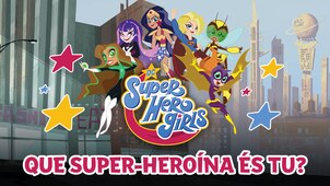 Que super-heroína és tu?