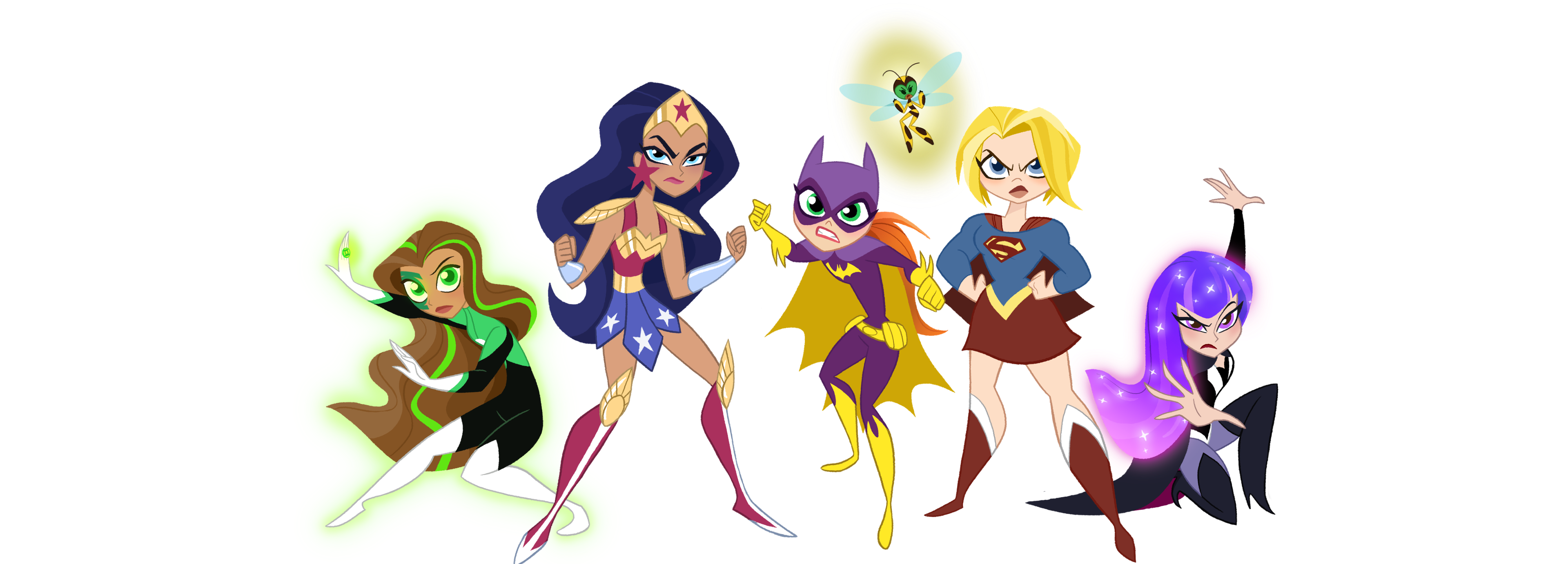 Juega a DC Super Hero Girls | Juegos online gratis de DC Super Hero Girls |  Cartoon Network