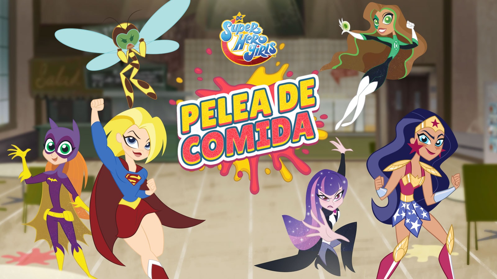 Juega a DC Super Hero Girls | Juegos online gratis de DC Super Hero Girls |  Cartoon Network