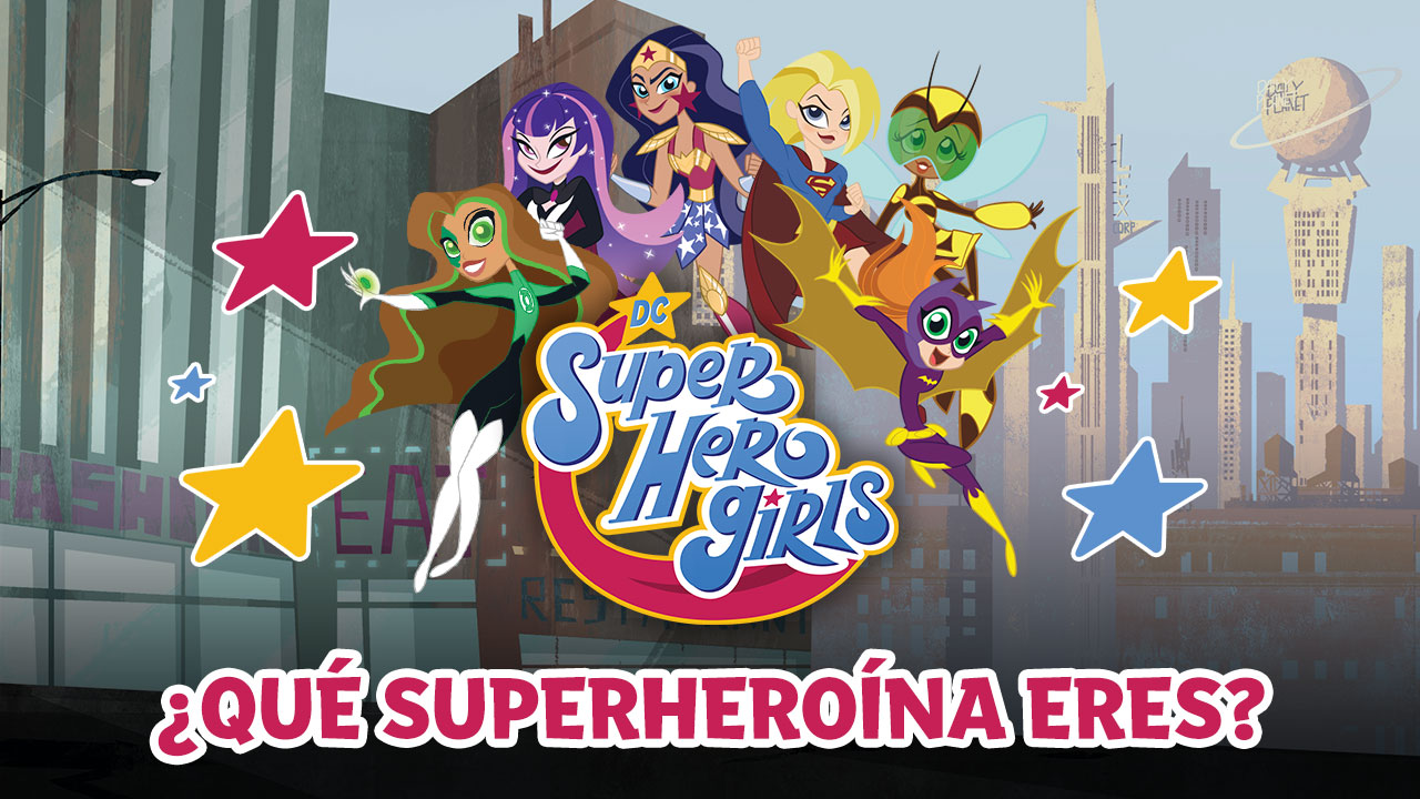 contaminación volverse loco Altoparlante Juega a DC Super Hero Girls | Juegos online gratis de DC Super Hero Girls |  Cartoon Network