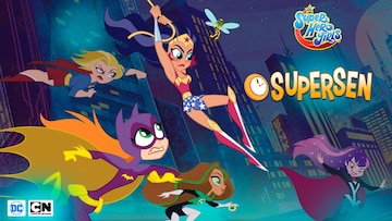 Spela Dc Super Hero Girls Spel Gratis Dc Super Hero Girls Spel Online Cartoon Network