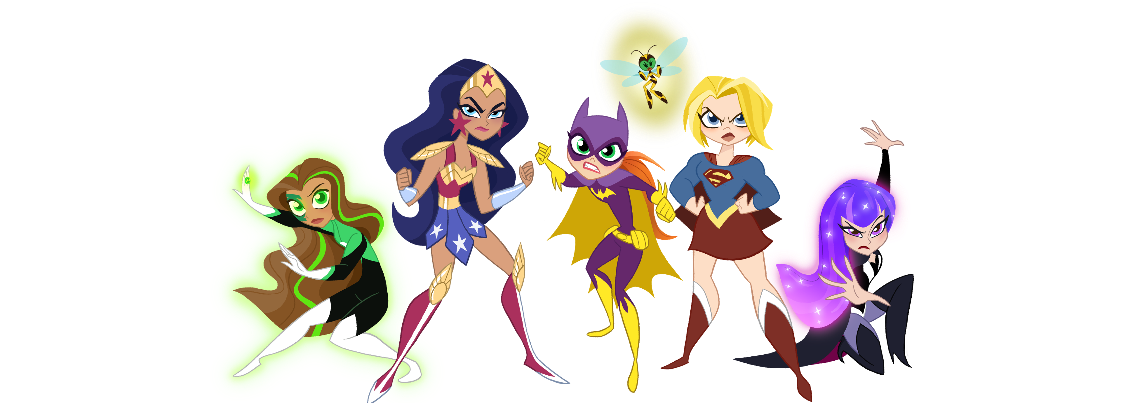 Who are the DC Super Hero Girls?