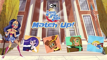 DC Super Hero Girls, Games, Videos, and Downloads