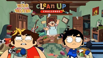 Clean Up Challenge