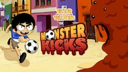 Monster Kicks Free Victor And Valentino Games Cartoon Network