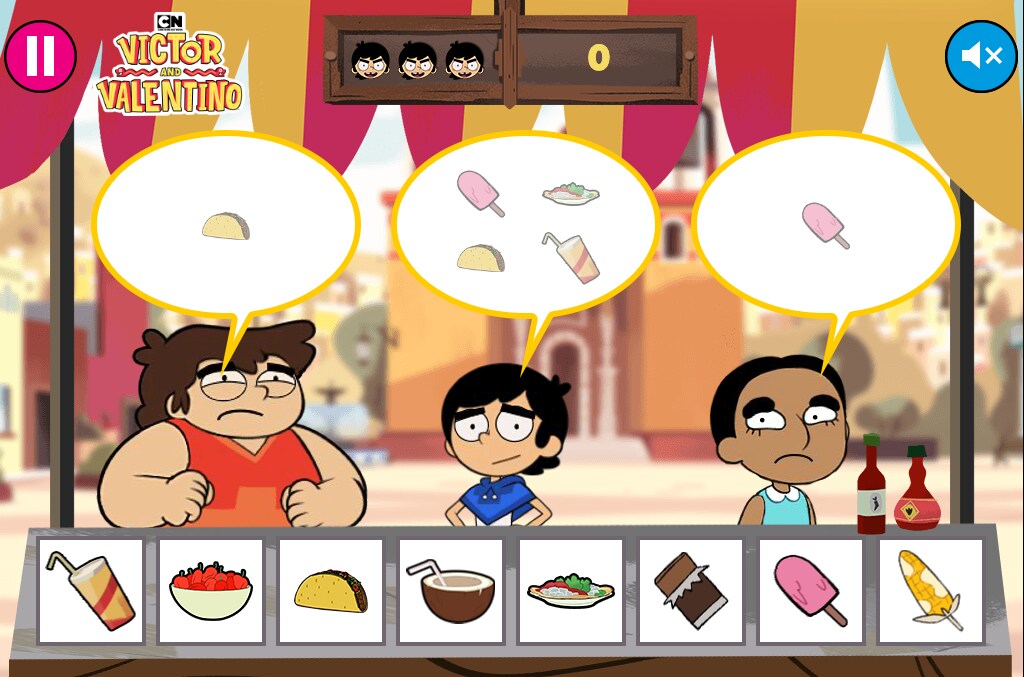 Taco Time Victor and Valentino Cartoon Network UK