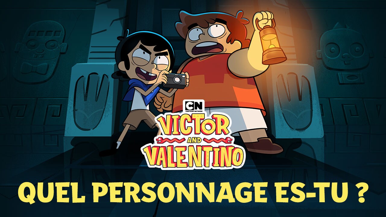 Victor Et Valentino Decouvres En Plus Sur Victor Valentino Cartoon Network