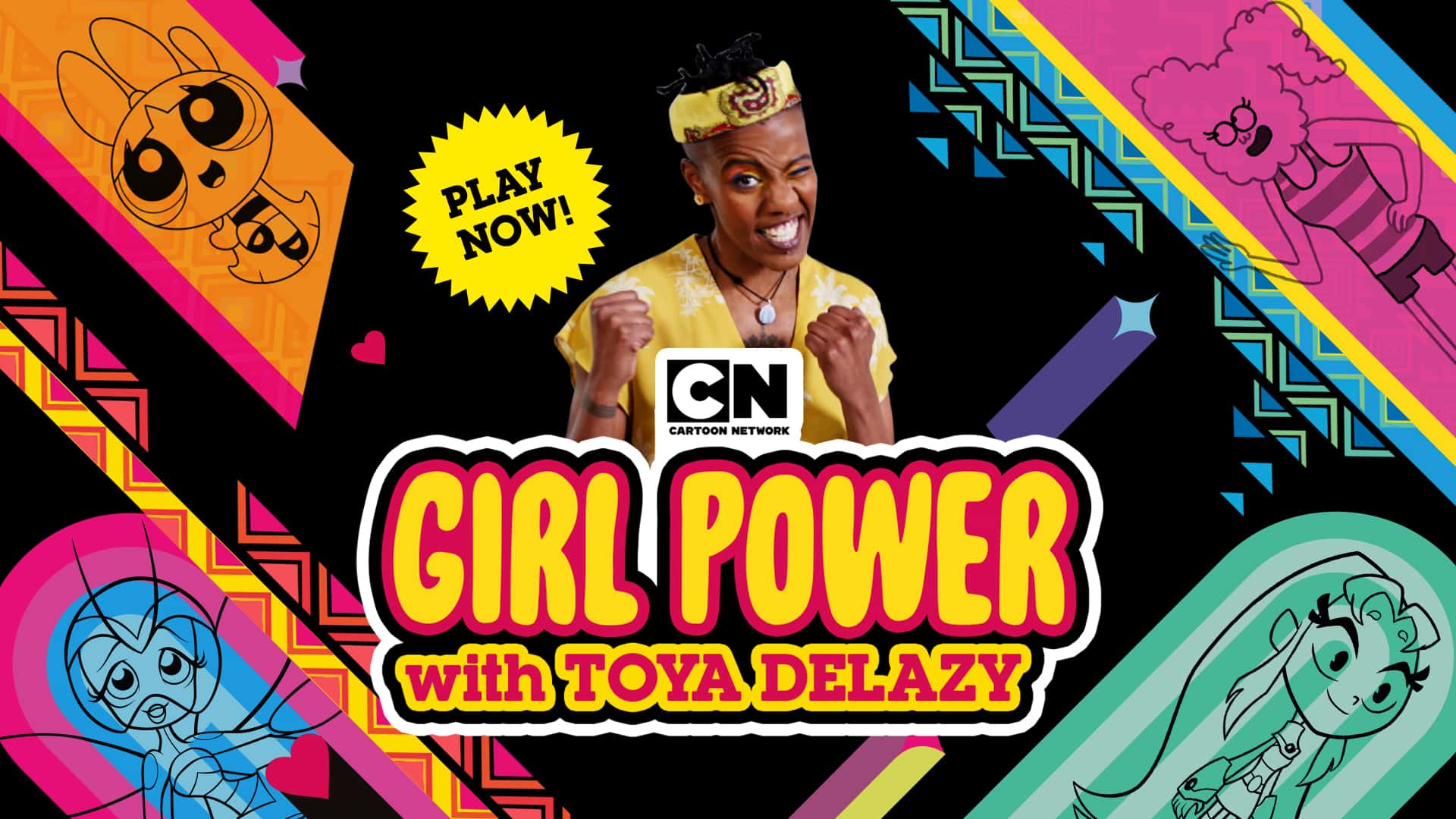 Girl Power Cartoon Network Africa