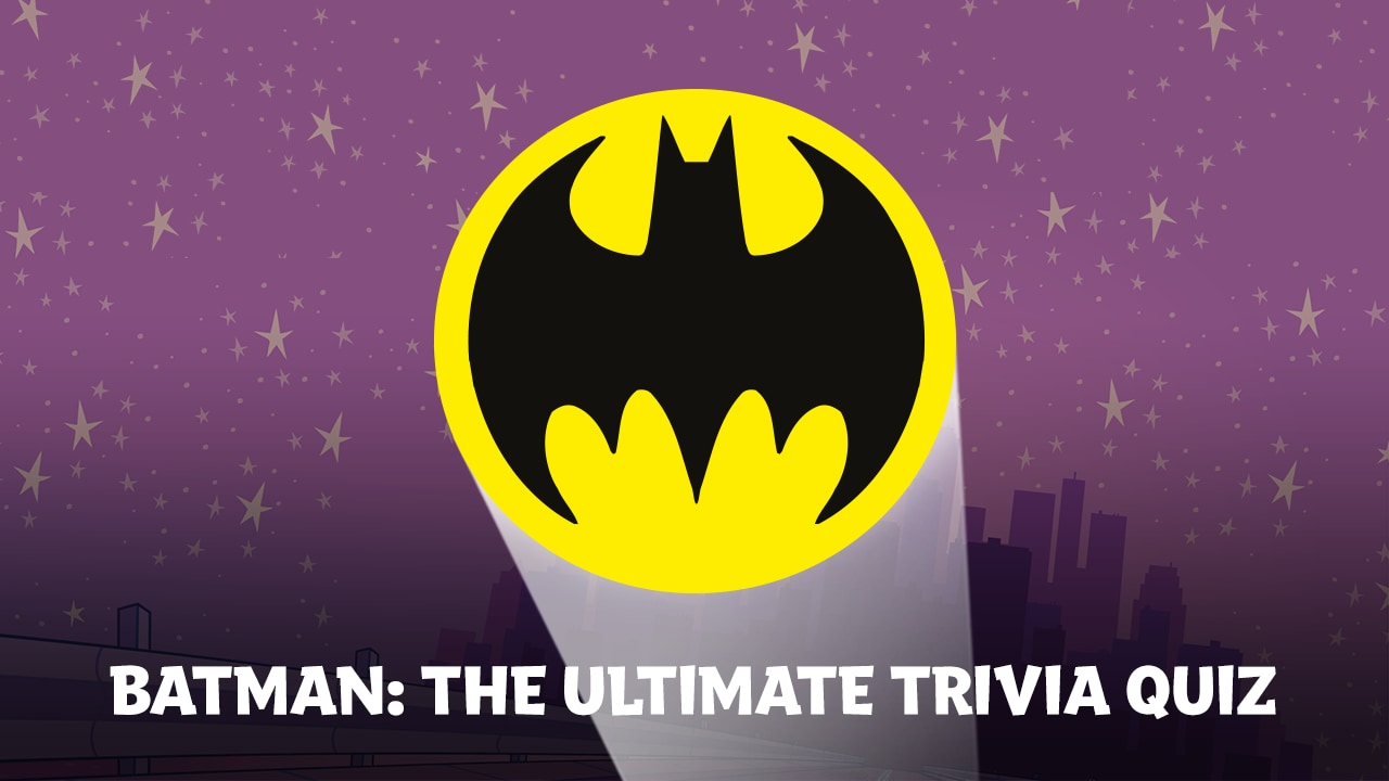 Batman Trivia The BATMAN #1