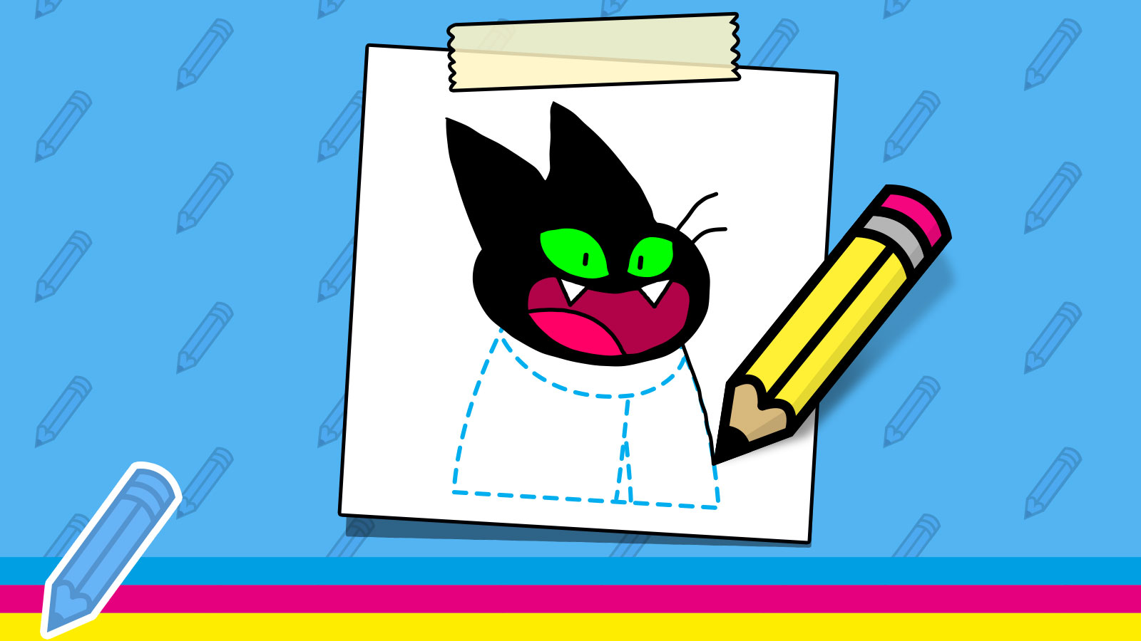 Jogo How to Draw Mao Mao no Jogos 360