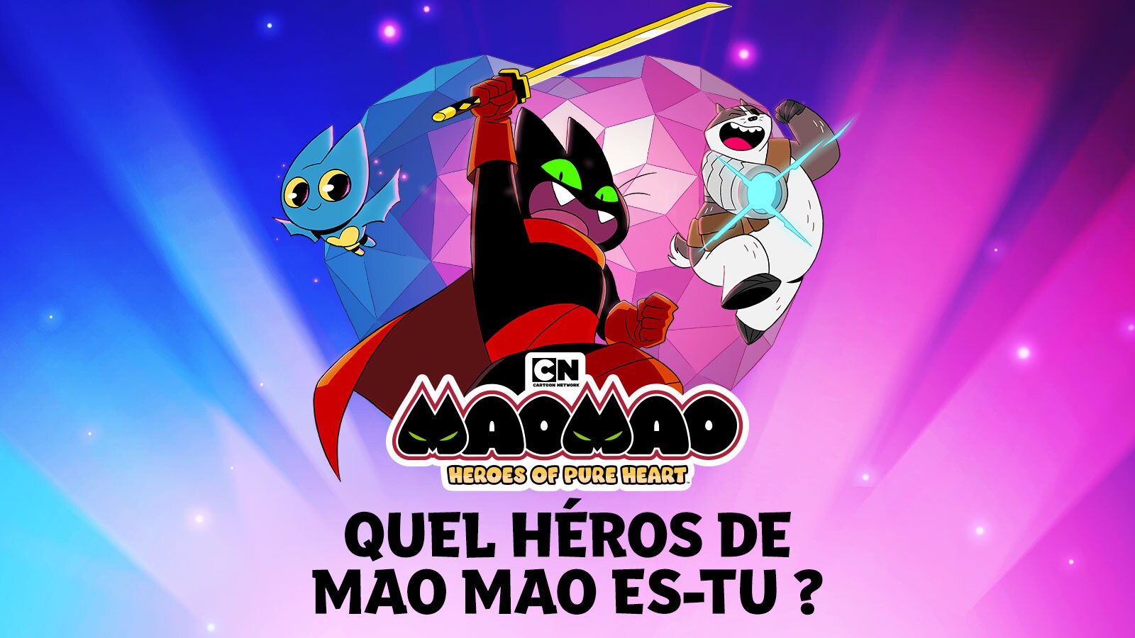 Quiz Quel Heros De Mao Mao Es Tu Mao Mao Heros Au Coeur Pur Cartoon Network