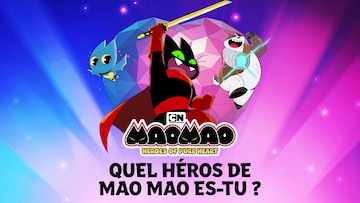 Quel héros de Mao Mao es-tu ?