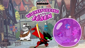 Wackelpudding des Bösen