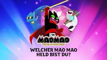 Welcher Mao Mao Held bist du?