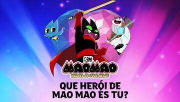 Que Herói de Mao Mao És Tu?