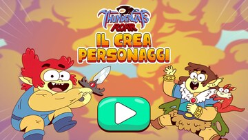 Il Crea personaggi di Thundercats Roar