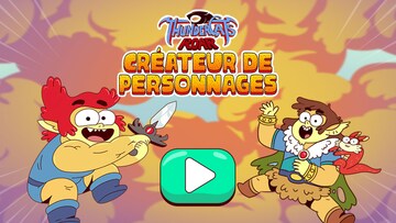 Créateur de personnages Thundercats Rrrr