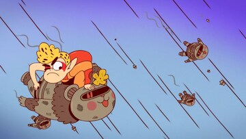 Burbils redder dagen