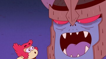 Lion-O møder Mum-raa