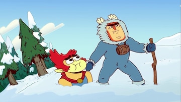 Lion-O og Tygra på udflugt