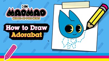 How to Draw - Adorabat