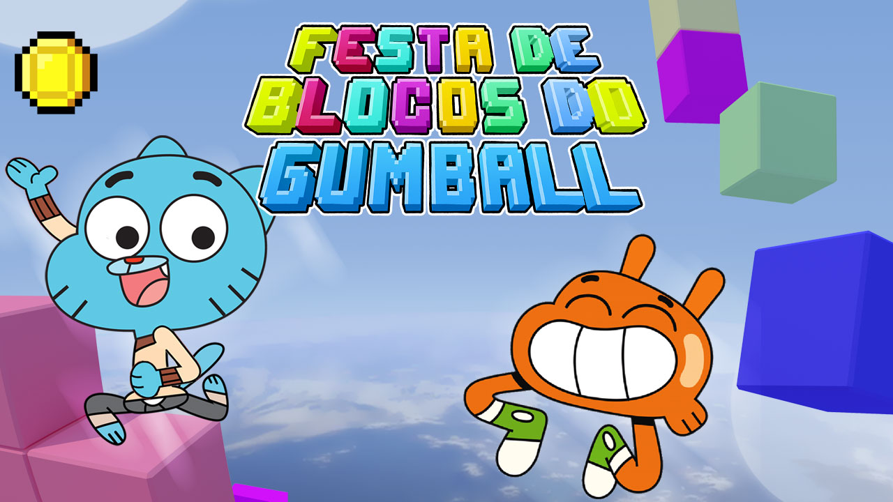 desenhos animados - o incrível mundo de gumball,gumball: se