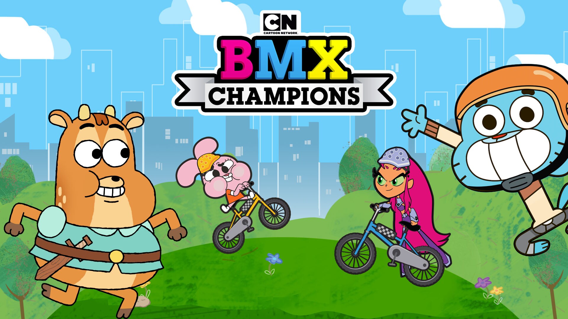 A Origem do Darwin, Jogos do Incrível Mundo de Gumball