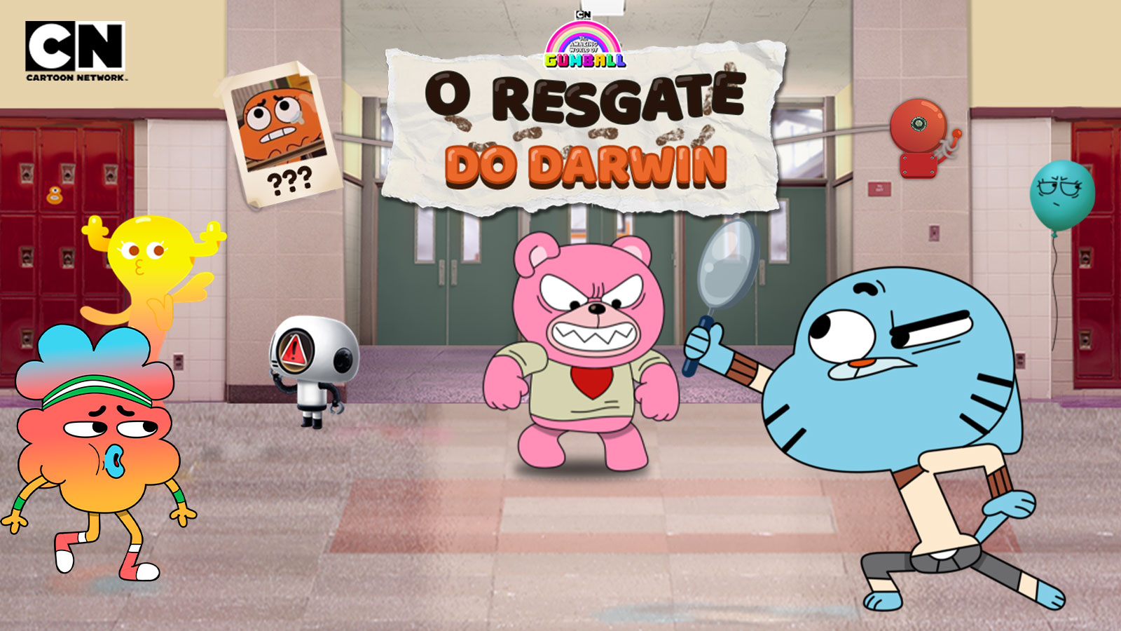 Gumball- A Incrível Festa! – Apps no Google Play