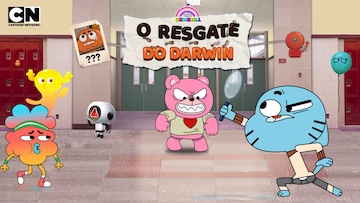 Joga O Incrível Mundo de Gumball